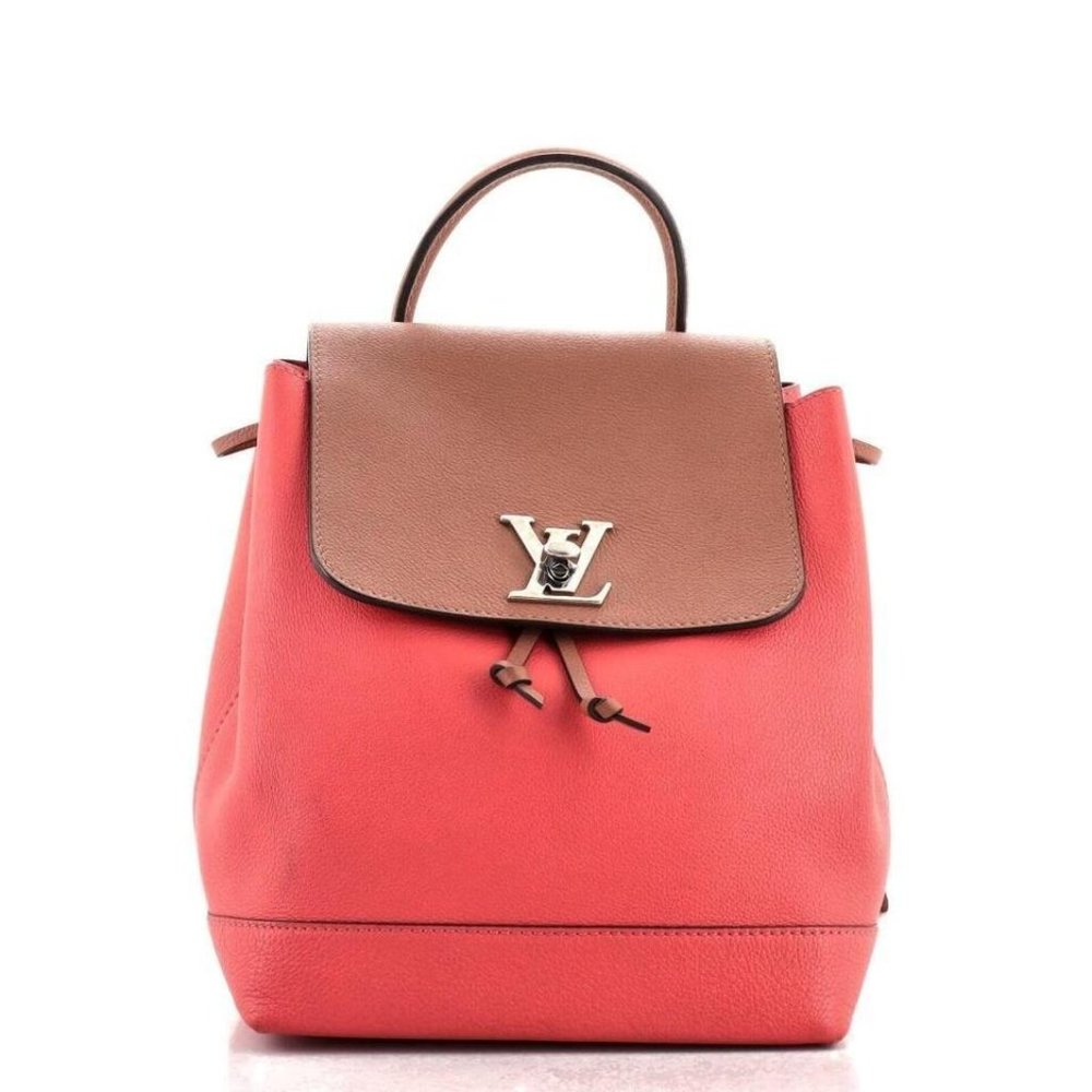 100% AUTHENTIC LOUIS VUITTON CALFSKIN LOCKME BACKPACK RETAIL $2,900.